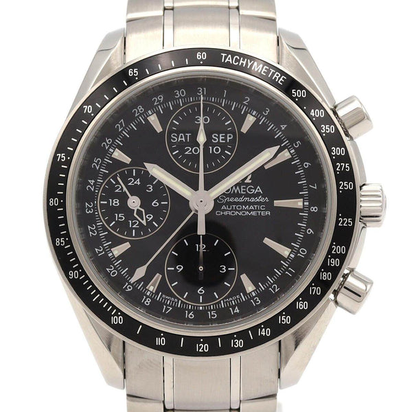 Omega Speedmaster Day Date Stainless Steel Automatic