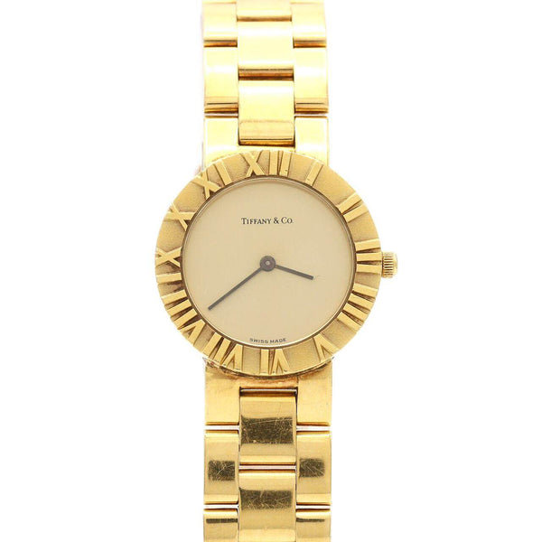 Tiffany Atlas Yellow Gold Quartz