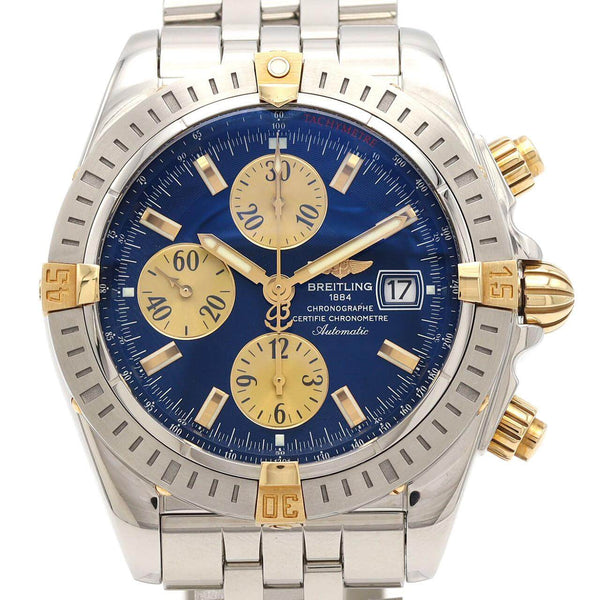 Breitling Chronomat Bicolor Stainless Steel Yellow Gold Automatic