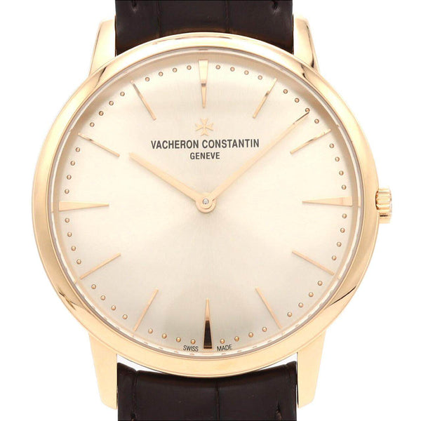 Vacheron Constantin Patrimony Manual Winding Pink Gold