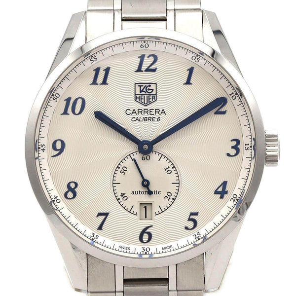 TAG Heuer Carrera Heritage Calibre 6 Stainless Steel Watch