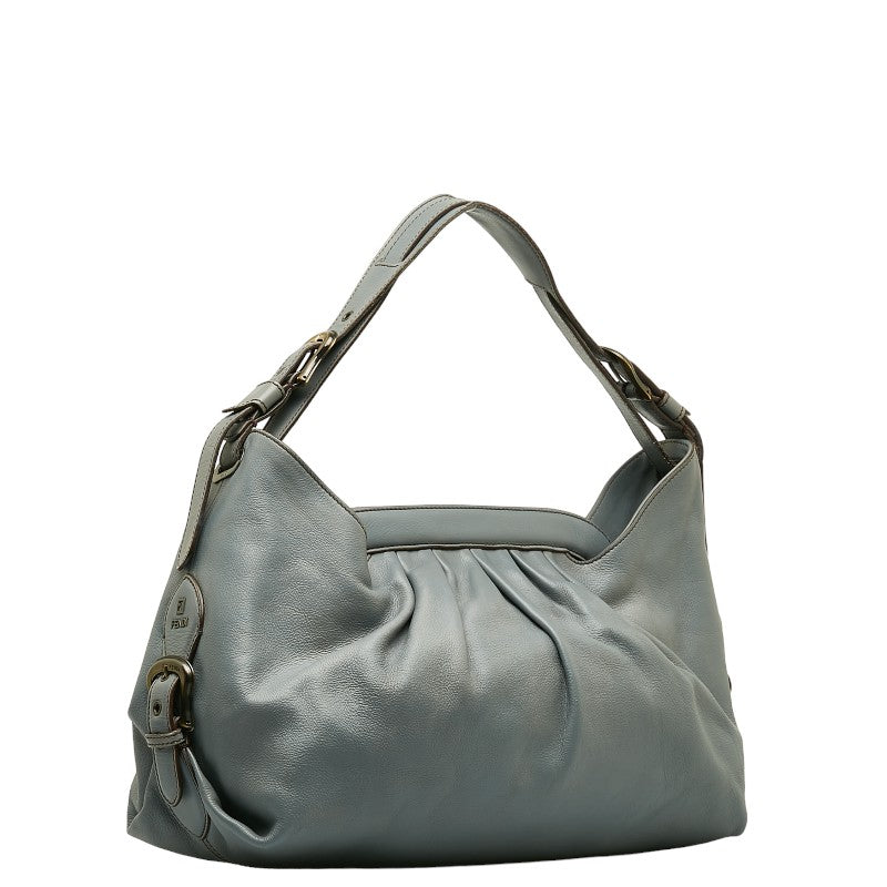 Leather Shoulder Bag 8BR579