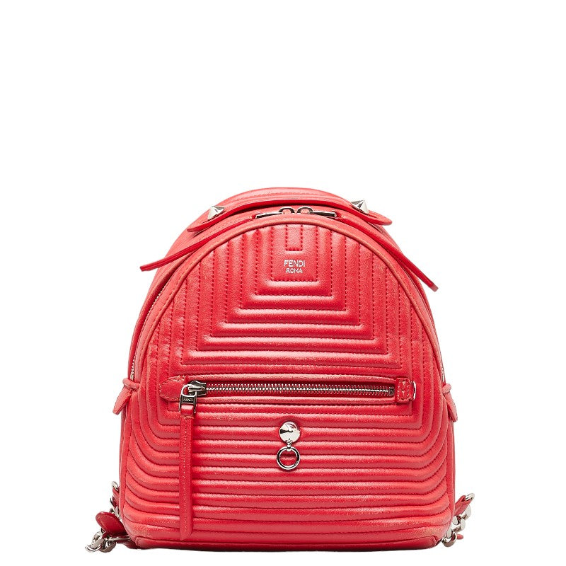 Dotcom Quilted Leather Backpack