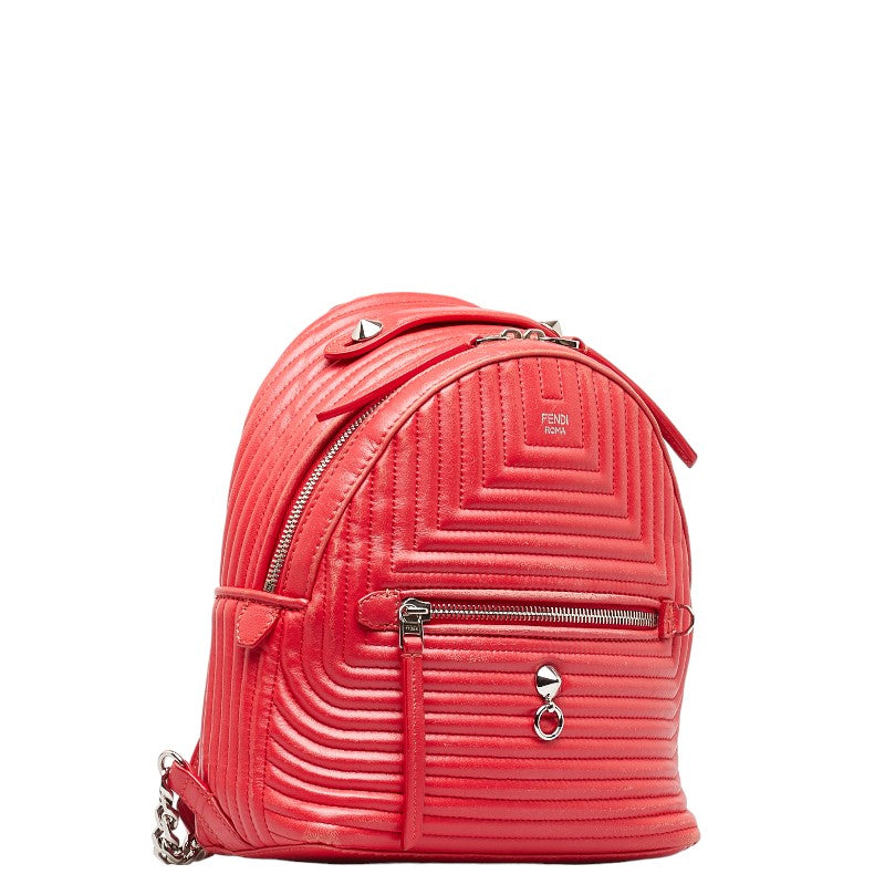 Dotcom Quilted Leather Backpack