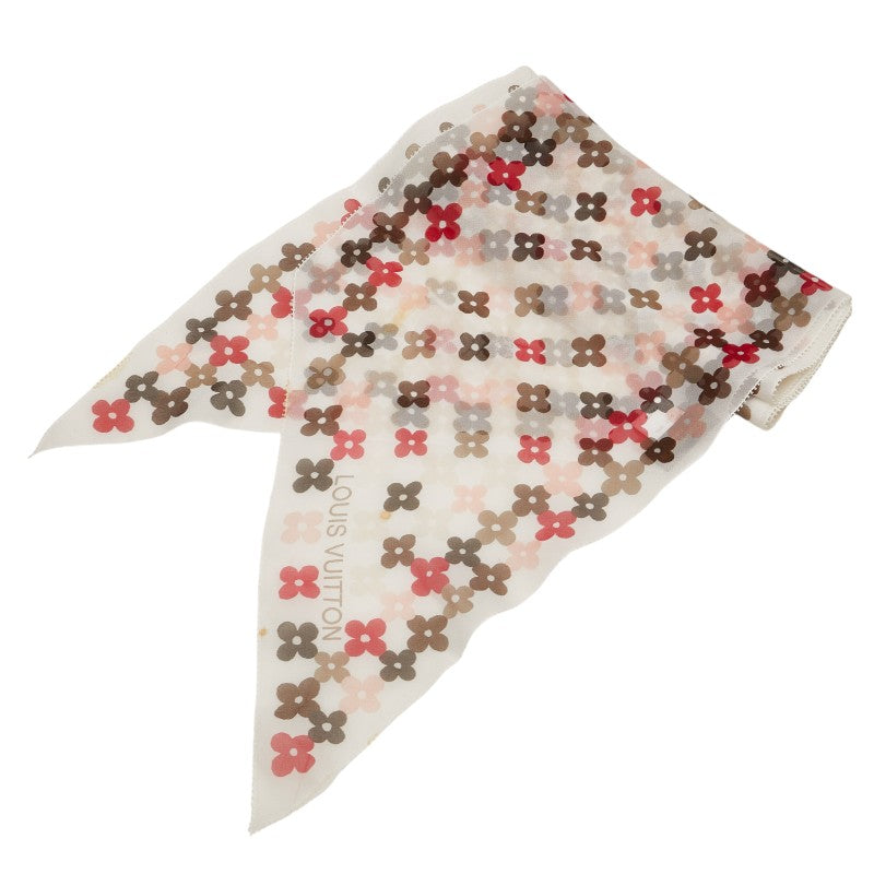 Louis Vuitton Silk Monogram Scarf