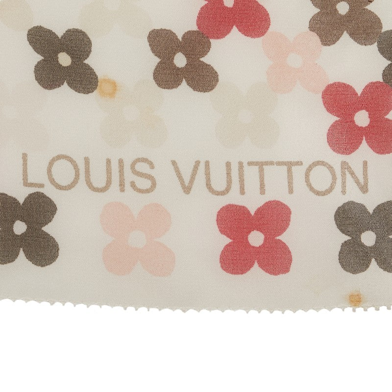 Louis Vuitton Silk Monogram Scarf