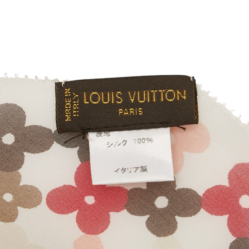 Louis Vuitton Silk Monogram Scarf