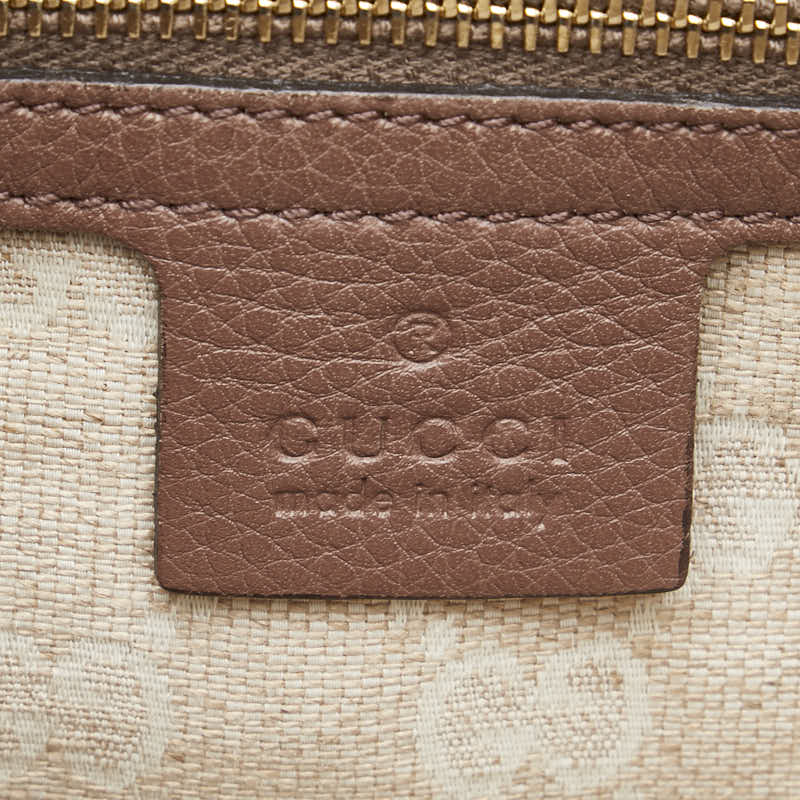 Gucci Diana Bamboo Leather Handbag 2WAY