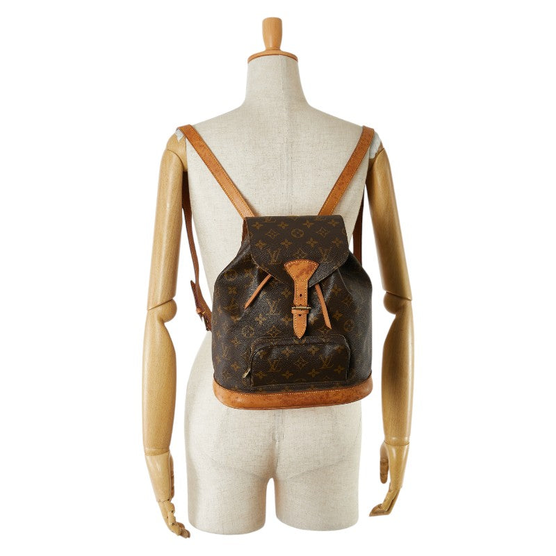 Louis Vuitton Monogram Montsouris MM Backpack