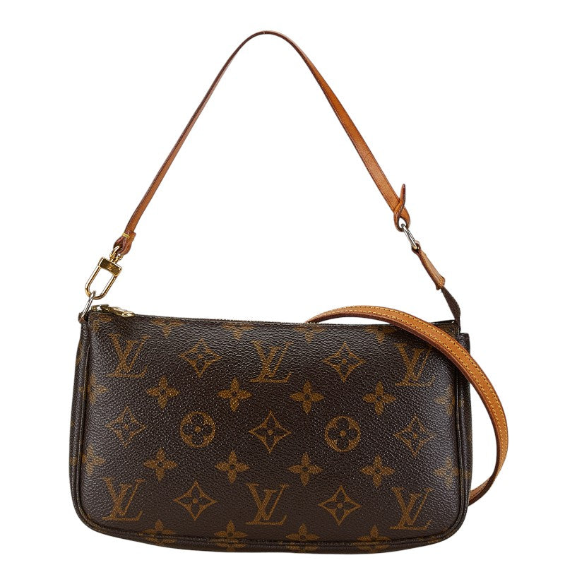 Louis Vuitton Monogram Pochette Accessoire Handbag M51980