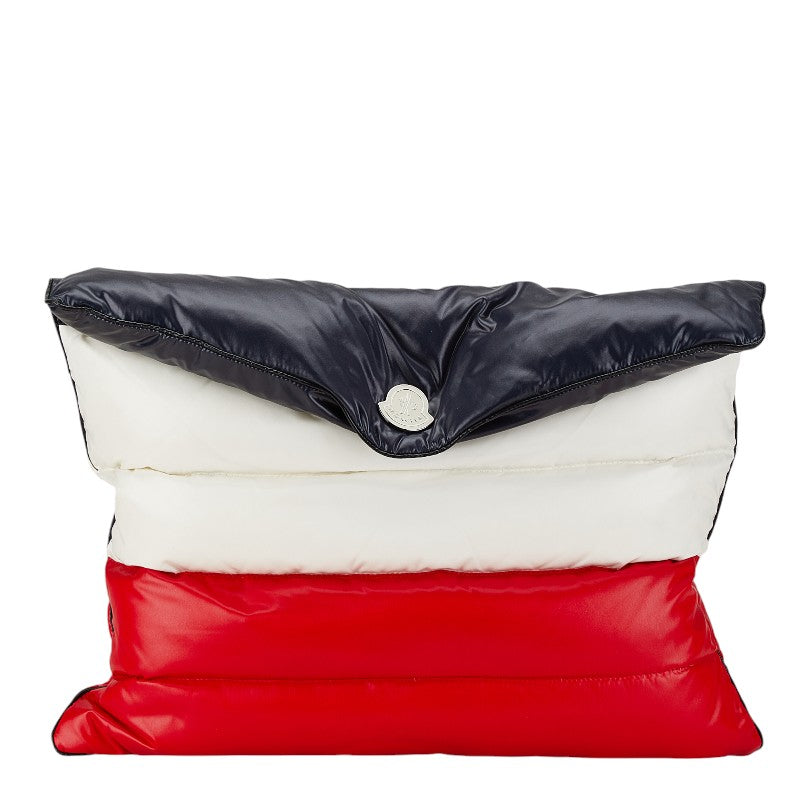 Moncler Nylon Tricolor Clutch Bag