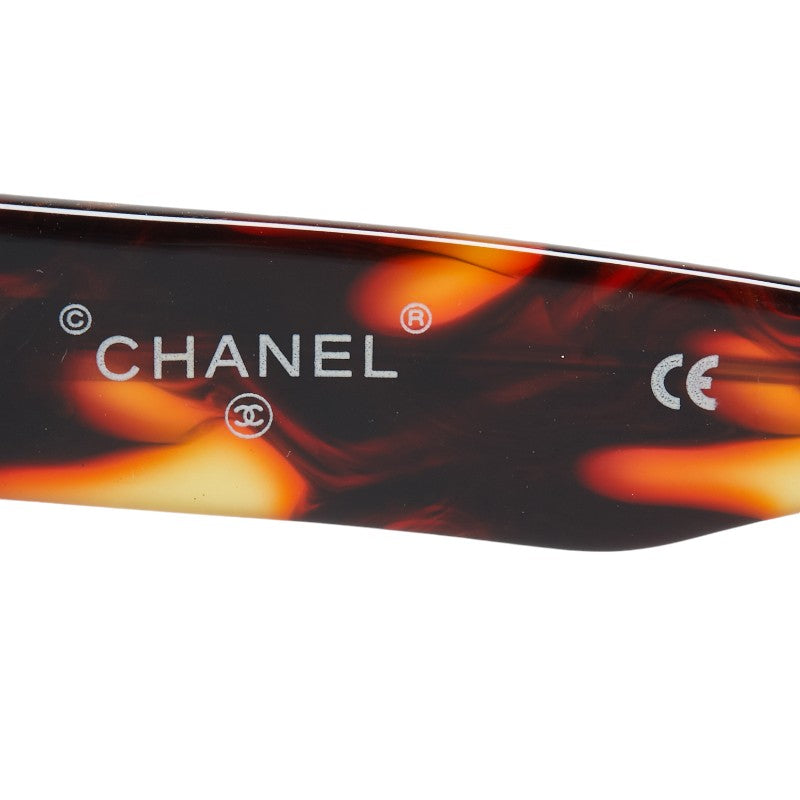 Chanel Coco Mark Plastic Sunglasses