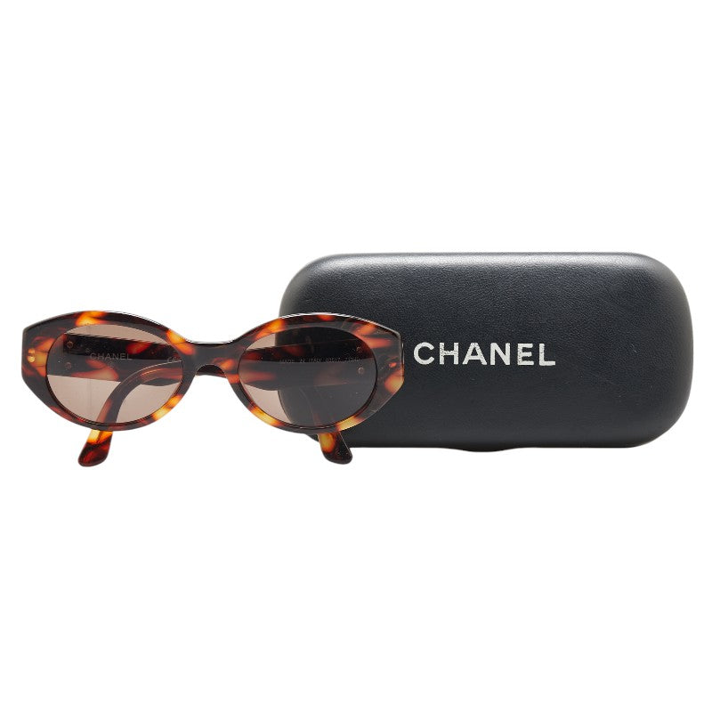 Chanel Coco Mark Plastic Sunglasses