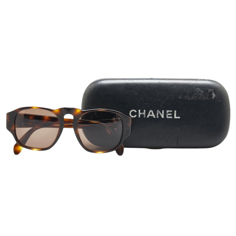 Chanel Coco Mark Plastic Sunglasses