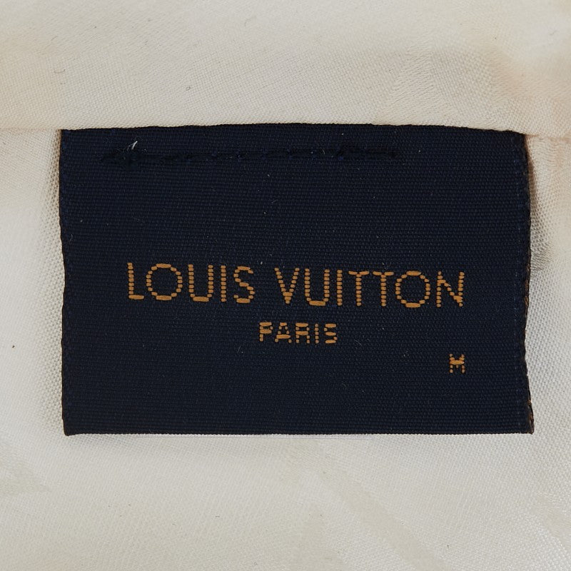 Louis Vuitton Monogram Cap M76796 Cotton Leather Silk