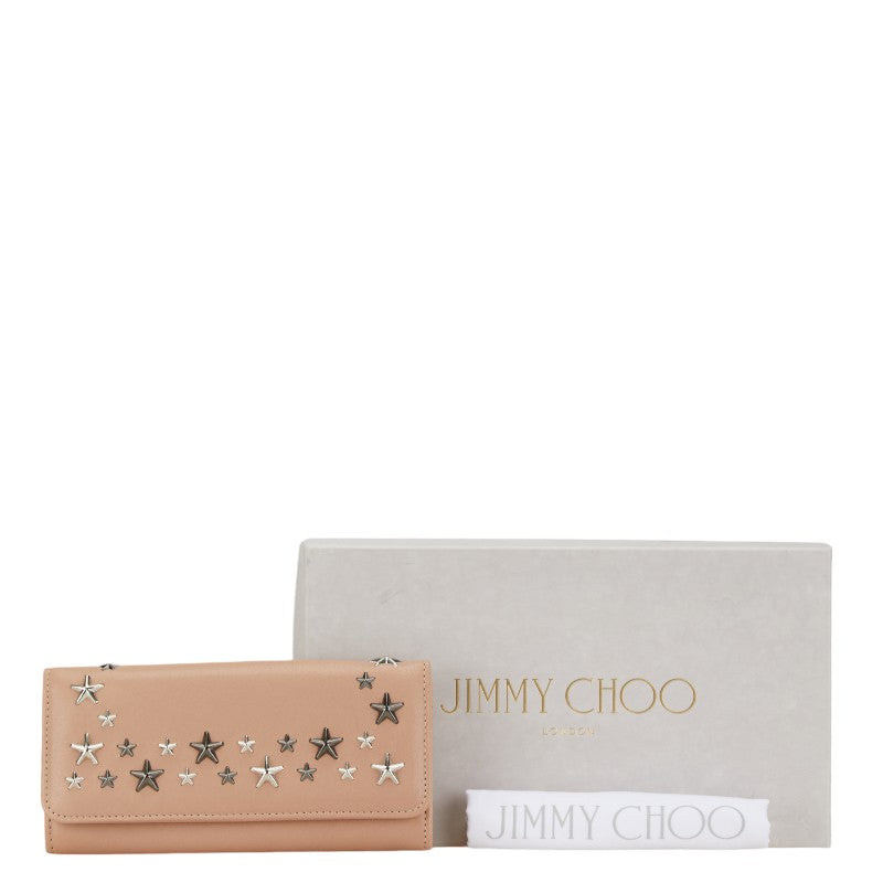 Jimmy Choo Star Studs Leather Wallet