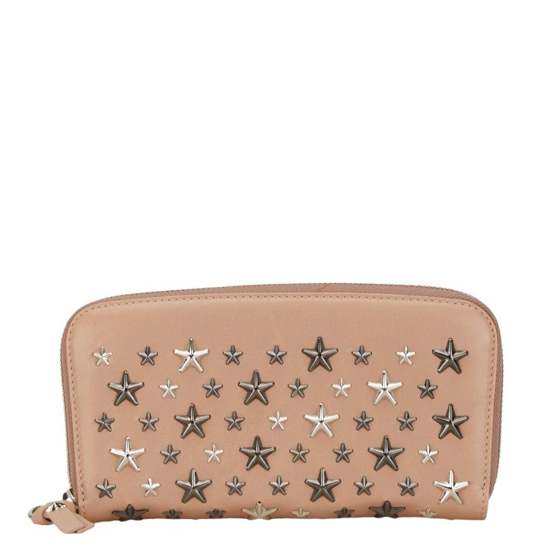 Jimmy Choo Star Studs Leather Wallet