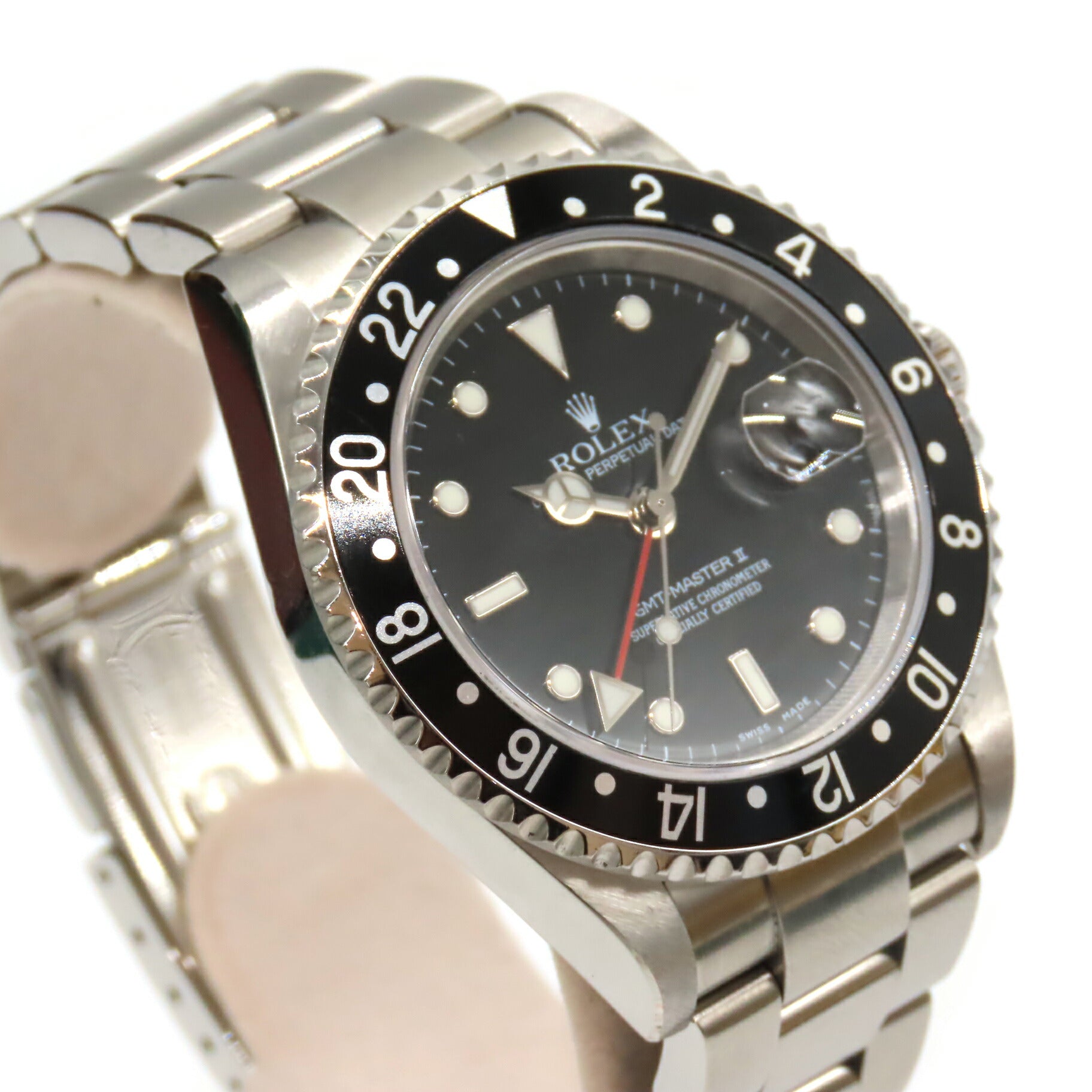 Rolex GMT Master II 16710 Stainless Steel Watch