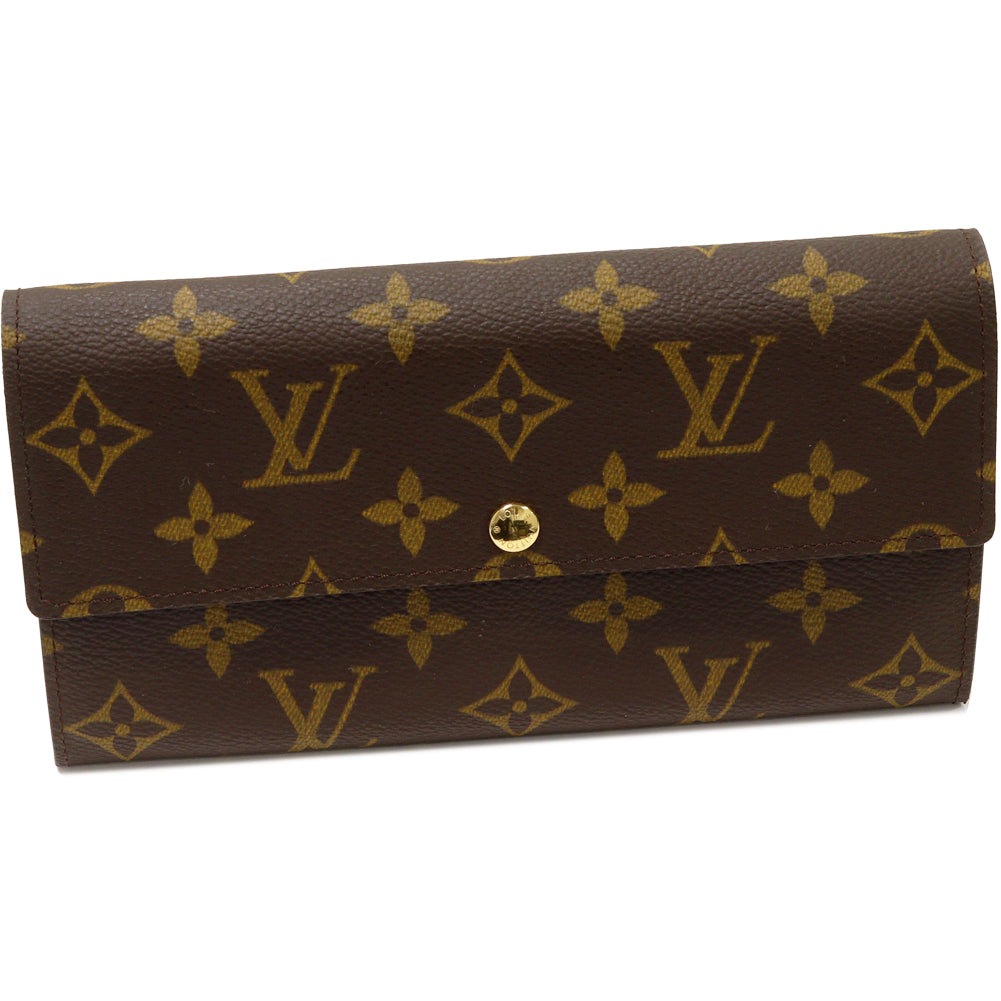 Louis Vuitton Monogram Wallet M61726