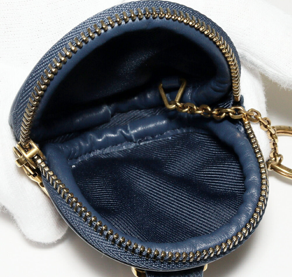 Louis Vuitton Monogram Denim Round Coin Purse M68290 Blue ref.1039821 -  Joli Closet