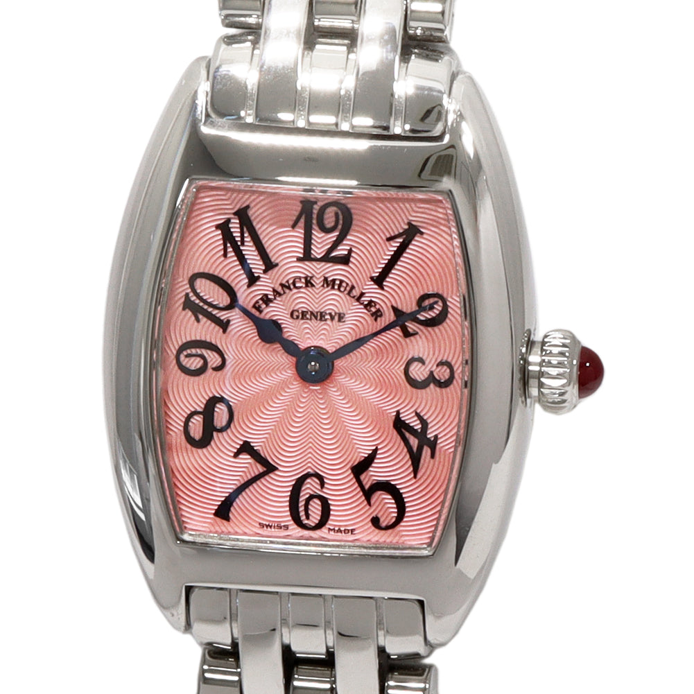 Franck Muller Tonneau Curvex Quartz 2502QZ Ladies Watch in Great Condition