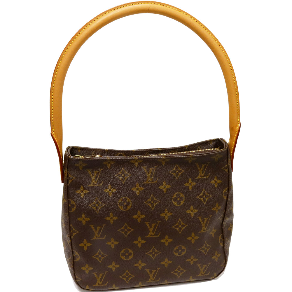 Louis Vuitton Monogram Looping MM Handbag Shoulder Bag M51146 in Pristine Condition