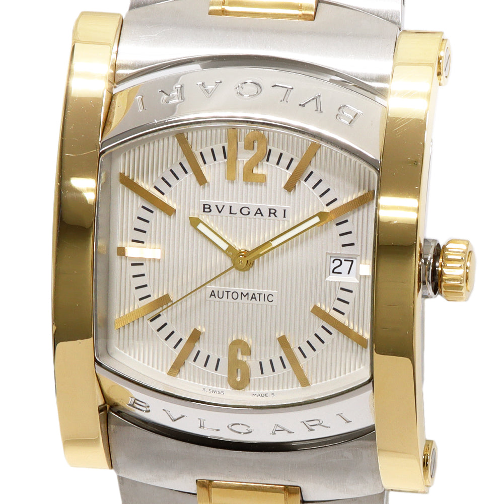 Bvlgari K18YG SS Automatic Watch AA48SG in Great Condition