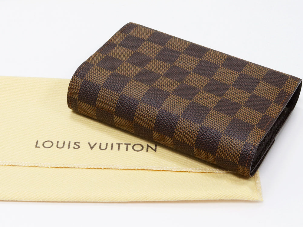 Louis Vuitton Damier Ebene Alexandra Wallet