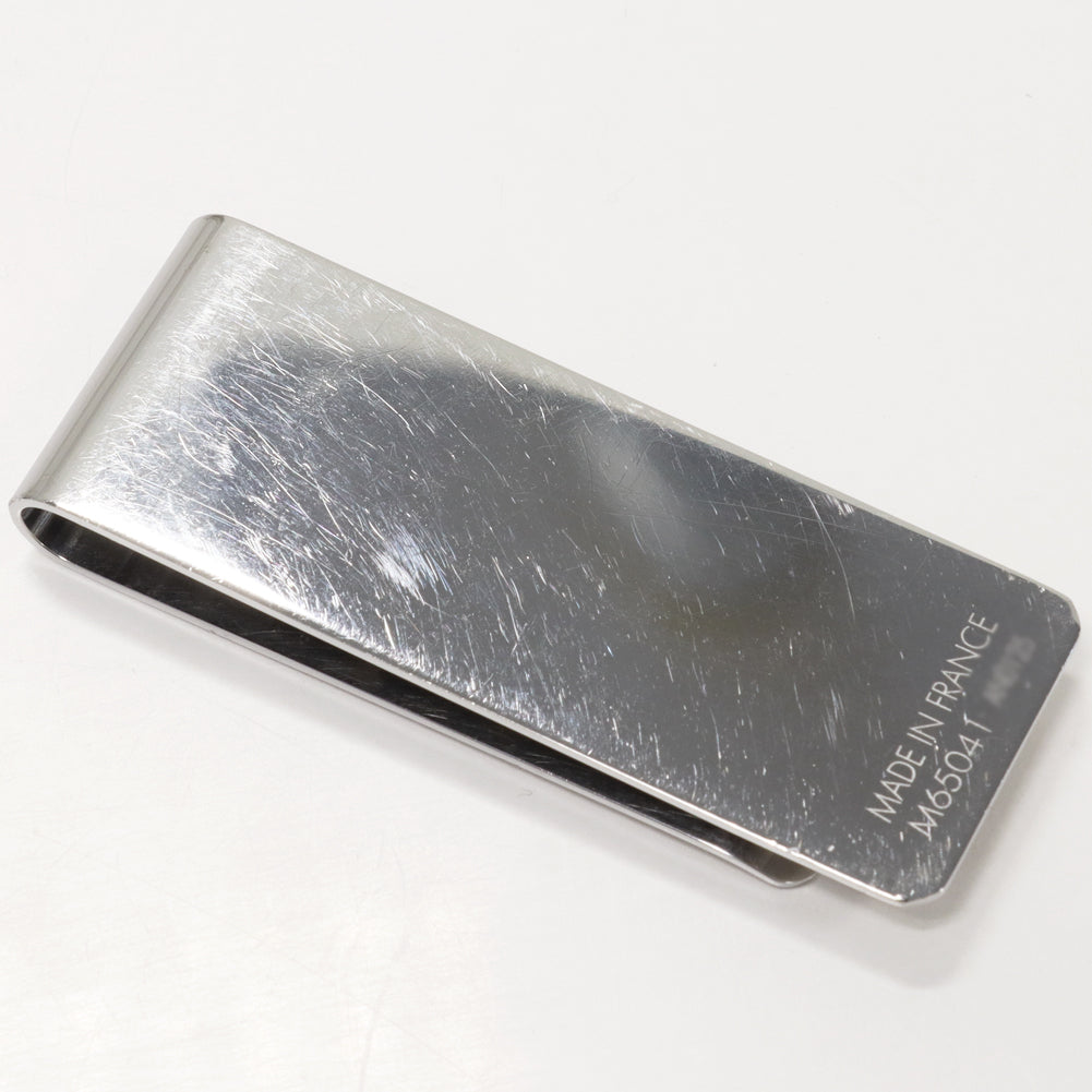 Louis Vuitton Stainless Steel Money Clip M65041 in Good Condition