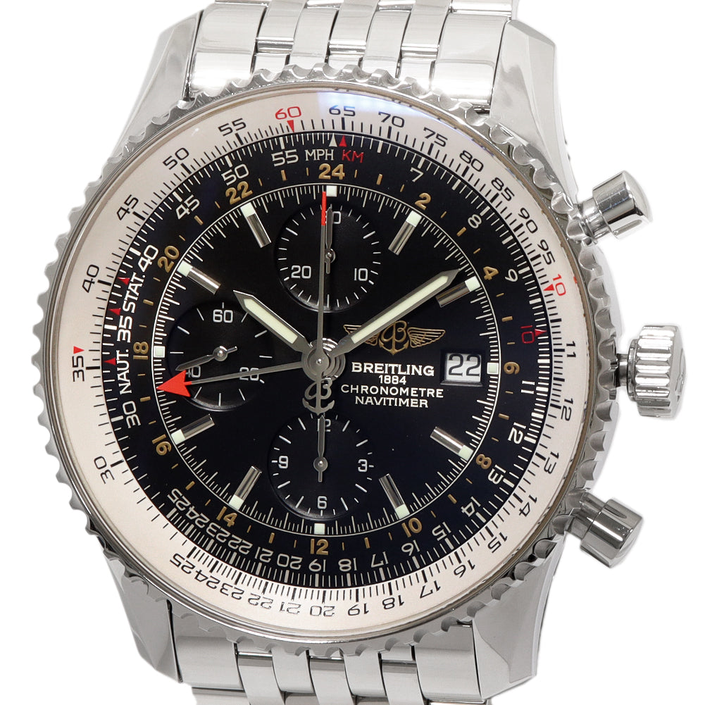 Breitling Navitimer World A24322 Automatic Men's Watch in Great Condition