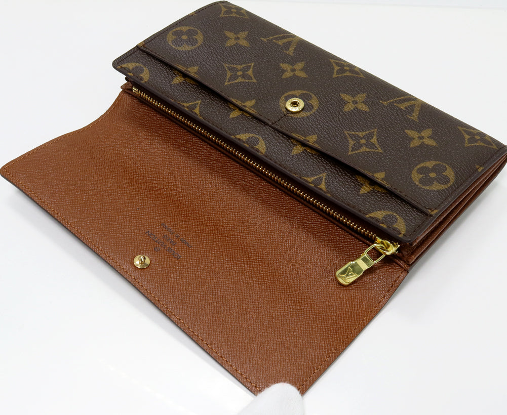 Louis Vuitton Monogram Wallet M61726