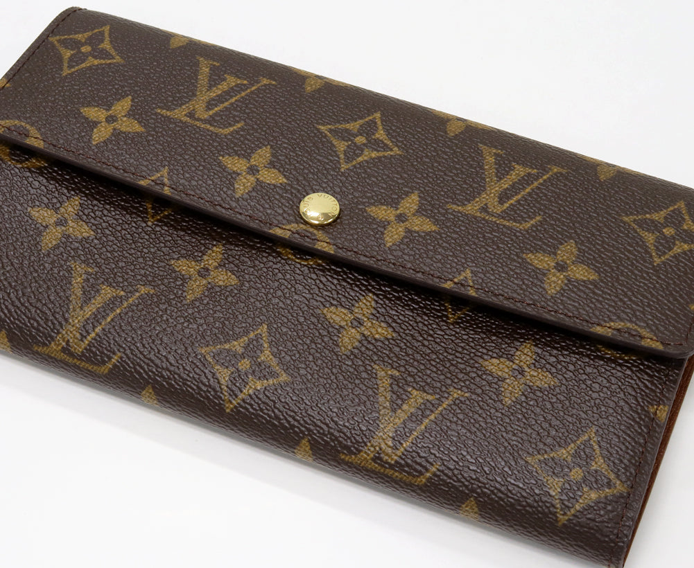 Louis Vuitton Monogram Wallet M61726