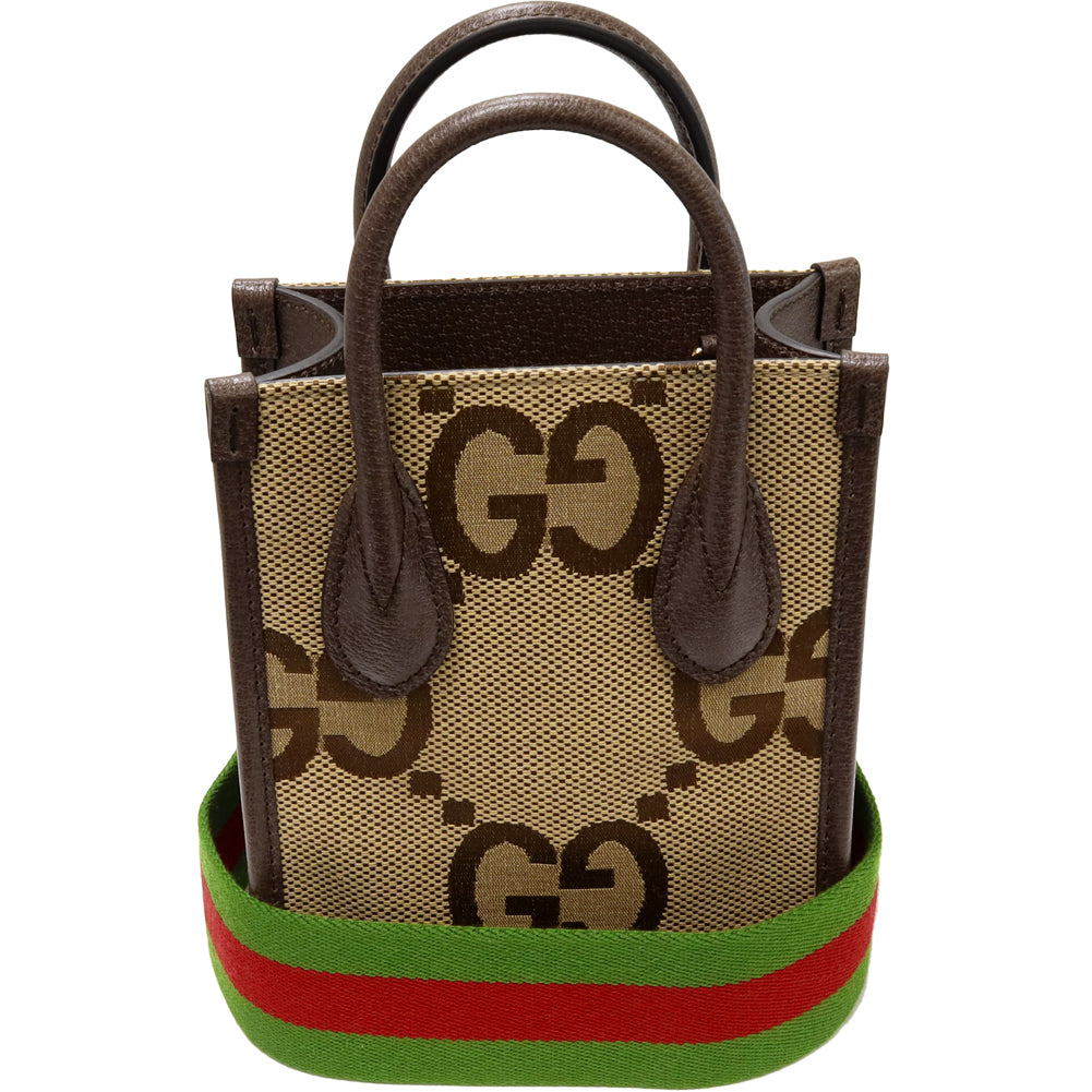 Gucci Canvas Hand Tote Bag 699406