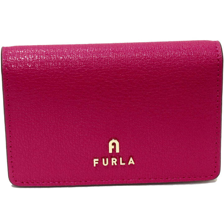 Furla Card Case Calf Leather WP00195 AX0732 in Pristine Condition