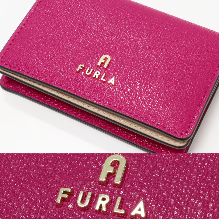 Furla Card Case Calf Leather WP00195 AX0732 in Pristine Condition