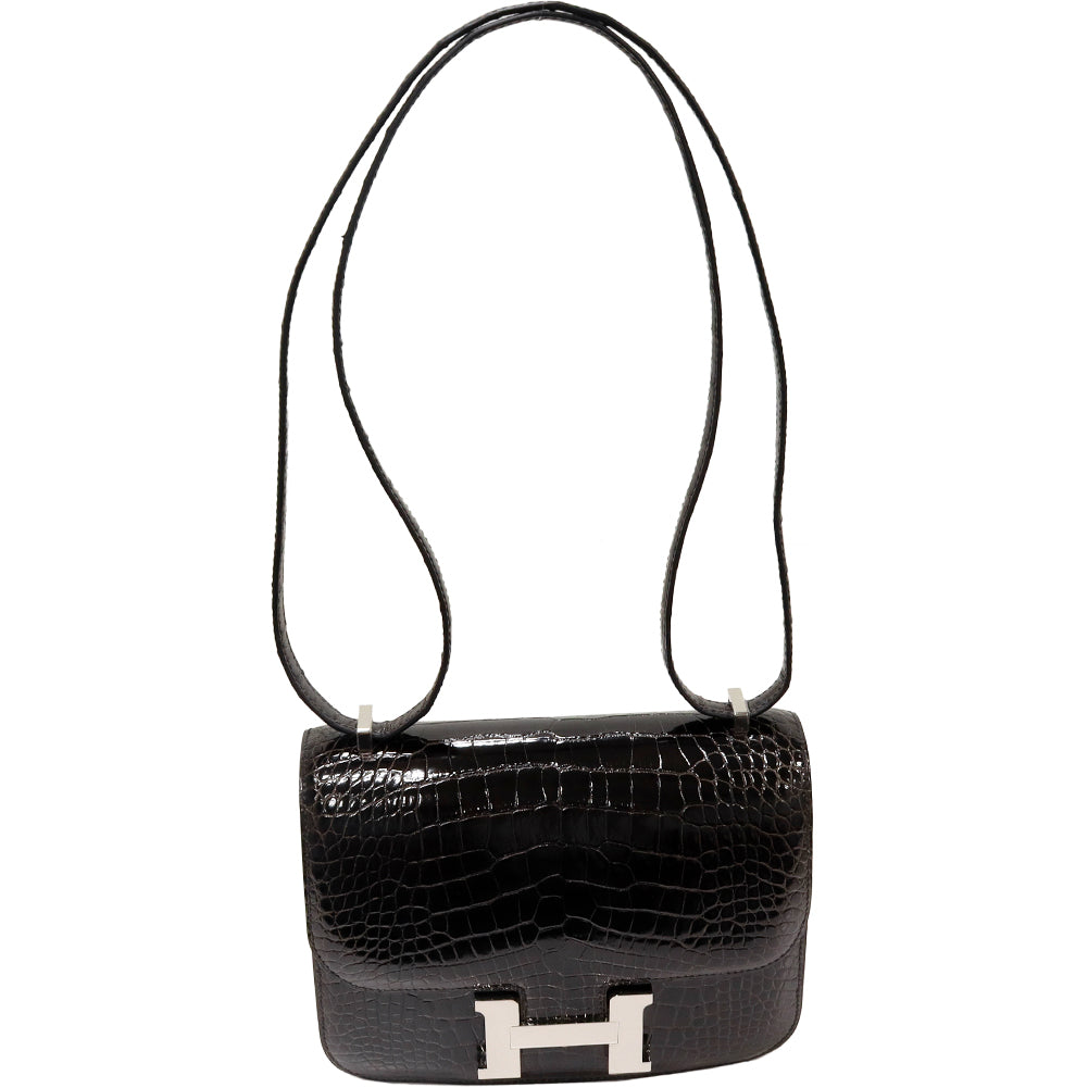 Hermes Constance III Mini Alligator Bag