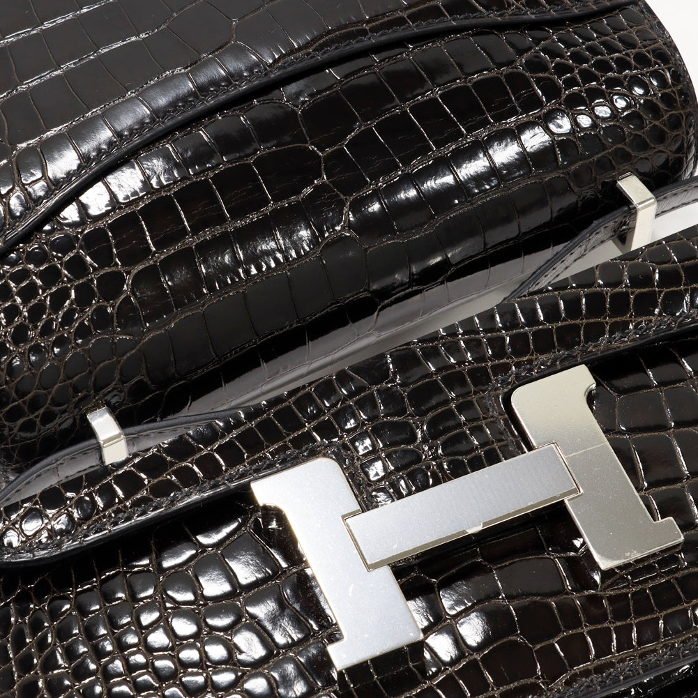 Hermes Constance III Mini Alligator Bag