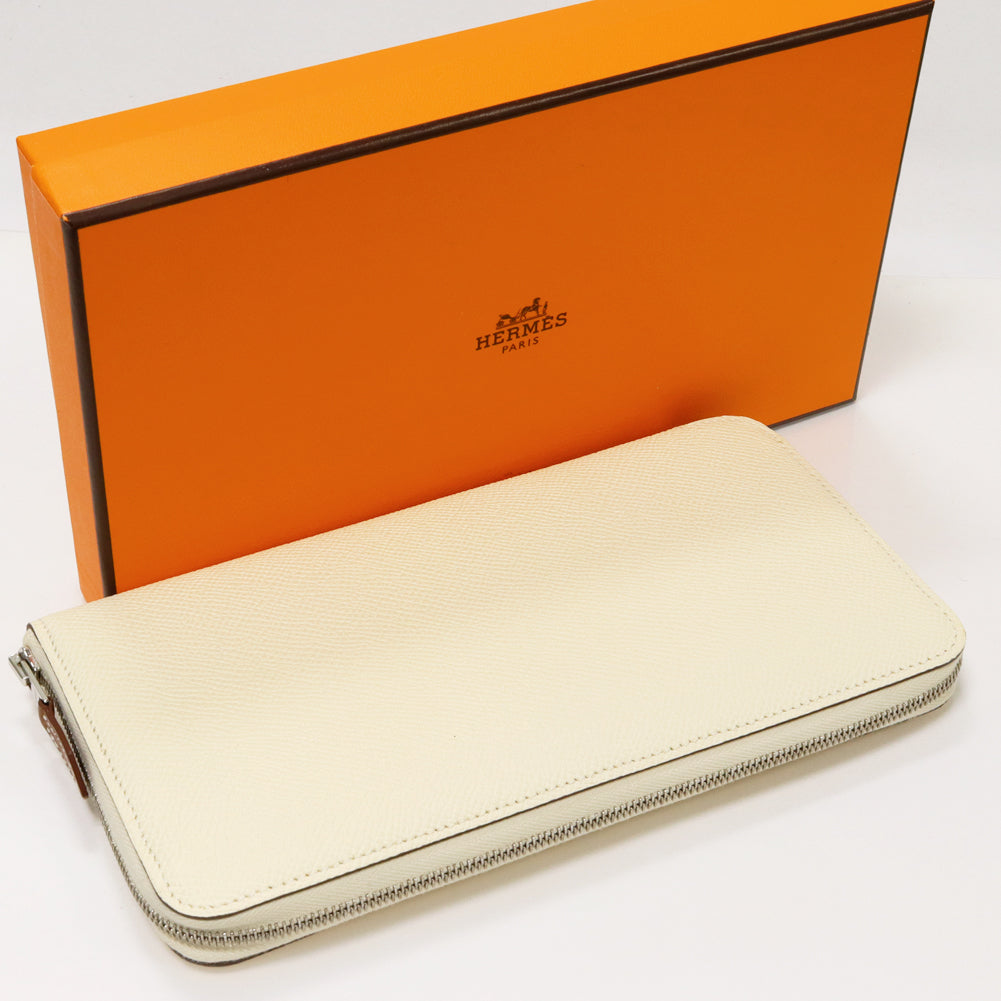 Hermes Azap Long Wallet Epsom Silk