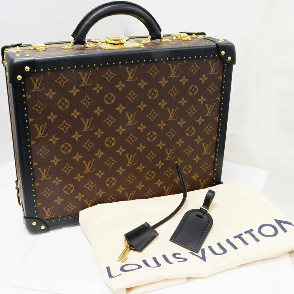 Louis Vuitton Monogram Canvas Cotteville 40 Carry On Luggage Trunk Louis  Vuitton