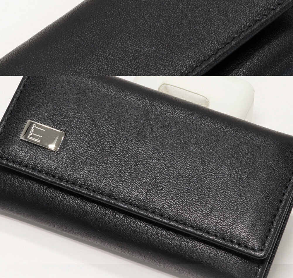 Dunhill Sidecar Calf 6 Key Case Black