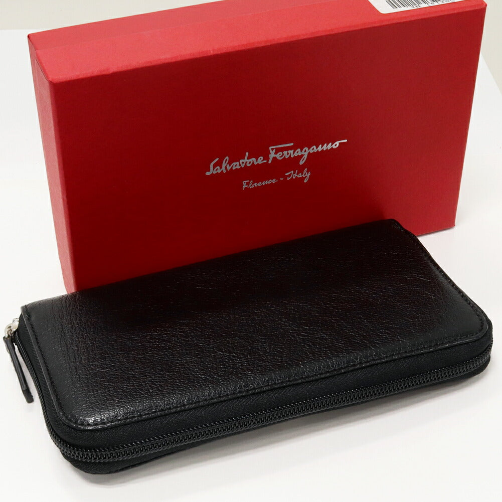 Leather Vara Bow Continental Wallet