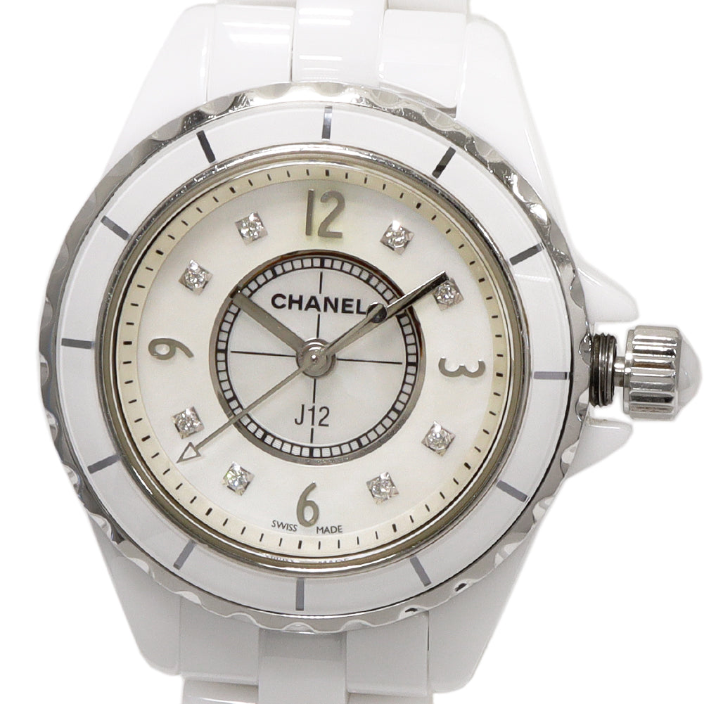 Chanel J12 H2570 White Ceramic Quartz Watch