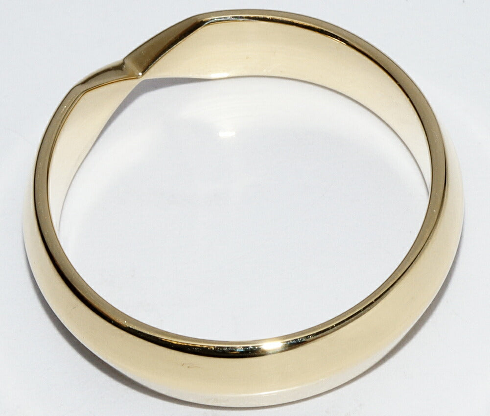 Tiffany & Co K18YG Nesting Ring