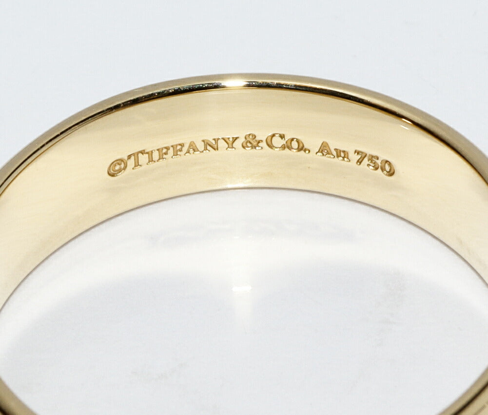 Tiffany & Co K18YG Nesting Ring