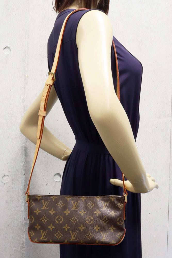 Louis Vuitton Monogram Trotter Shoulder Bag