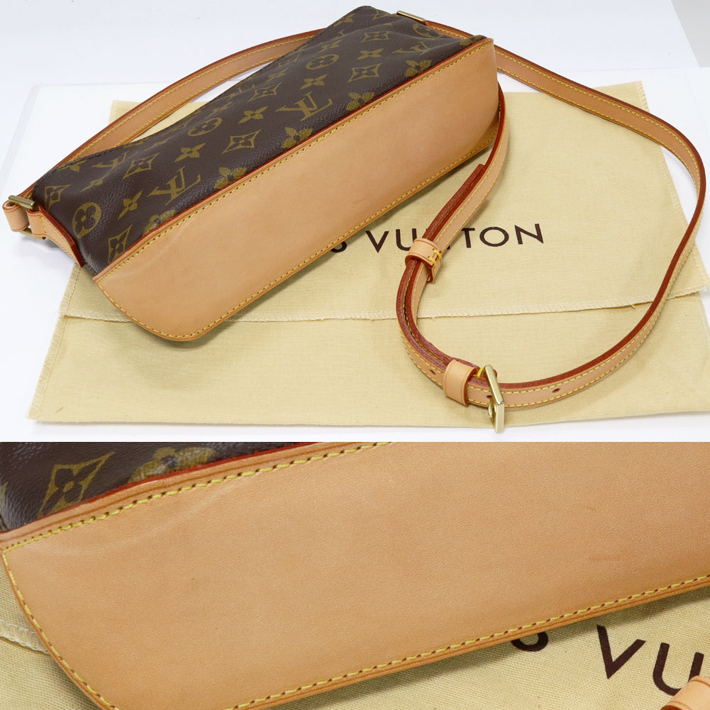 Louis Vuitton Monogram Trotter Shoulder Bag