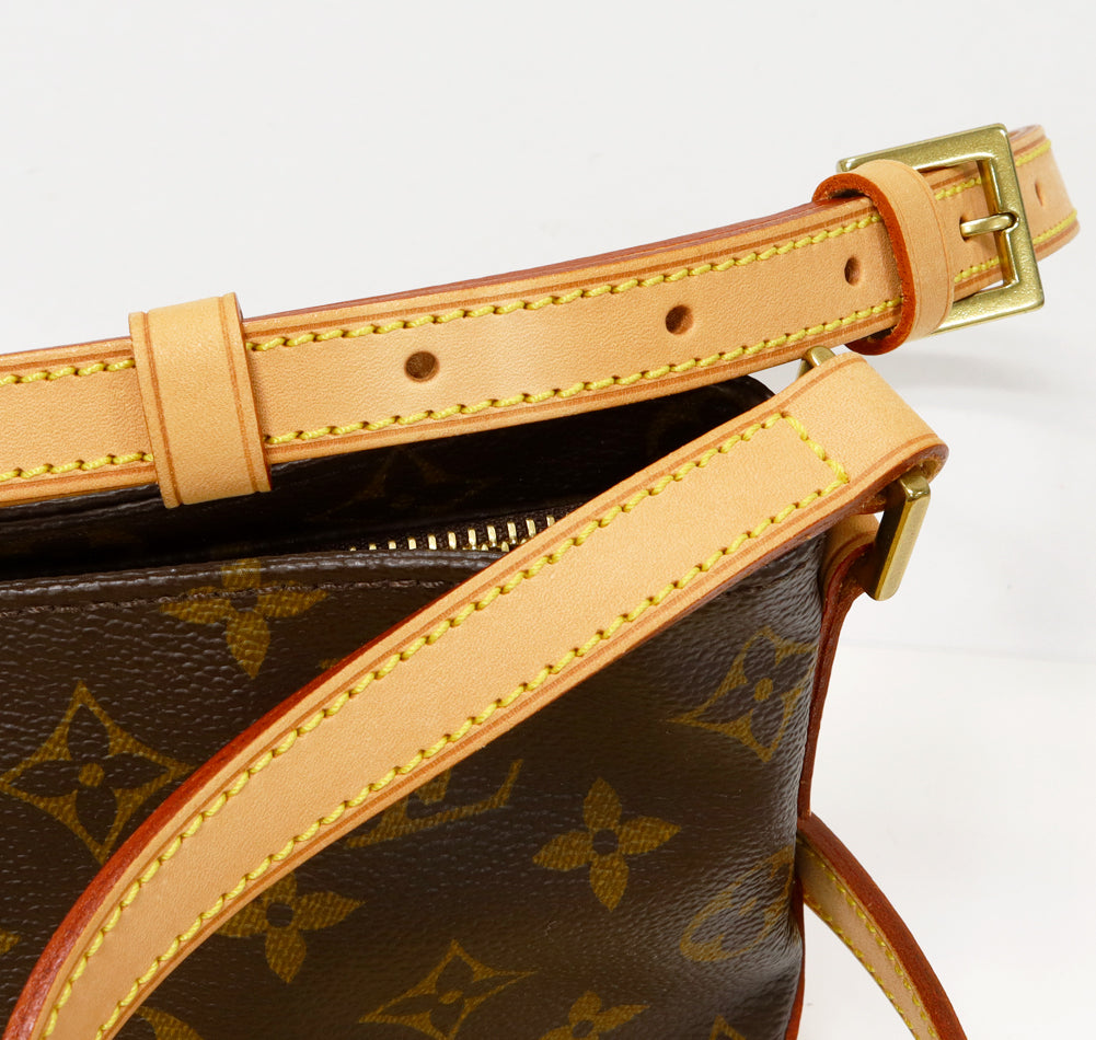 Louis Vuitton Monogram Trotter Shoulder Bag