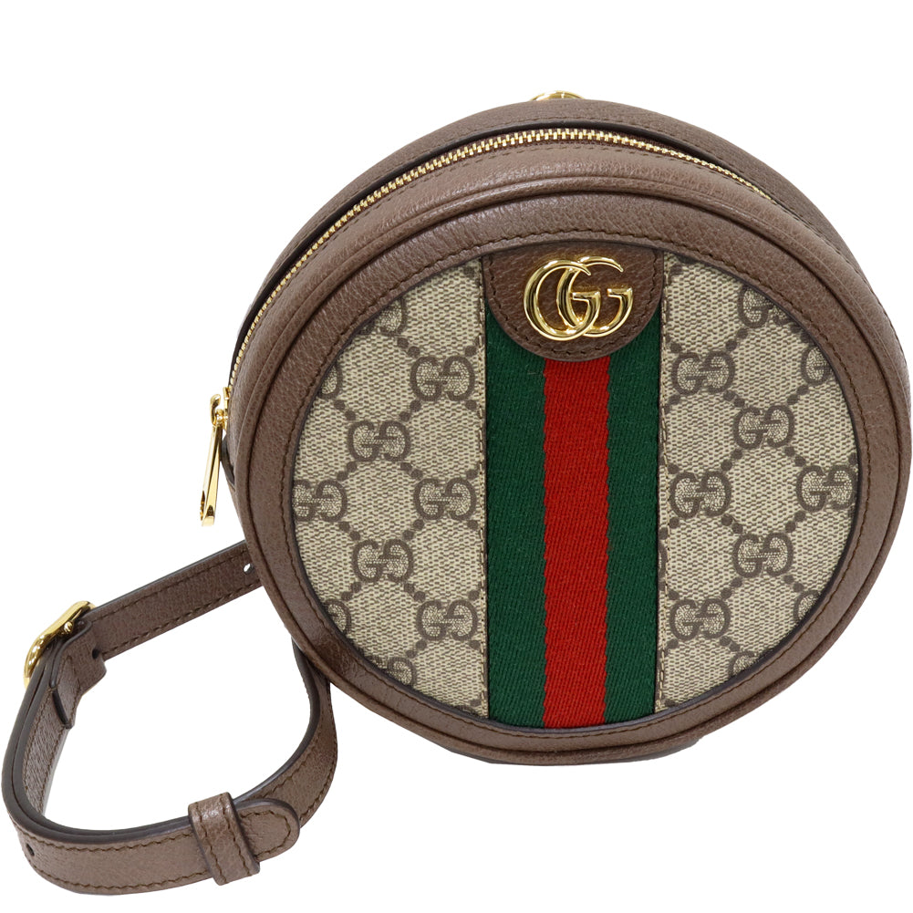 Gucci Ophidia GG Supreme Backpack 598661 in Pristine Condition