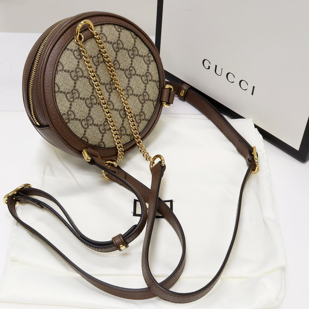 Gucci Ophidia GG Supreme Backpack 598661 in Pristine Condition