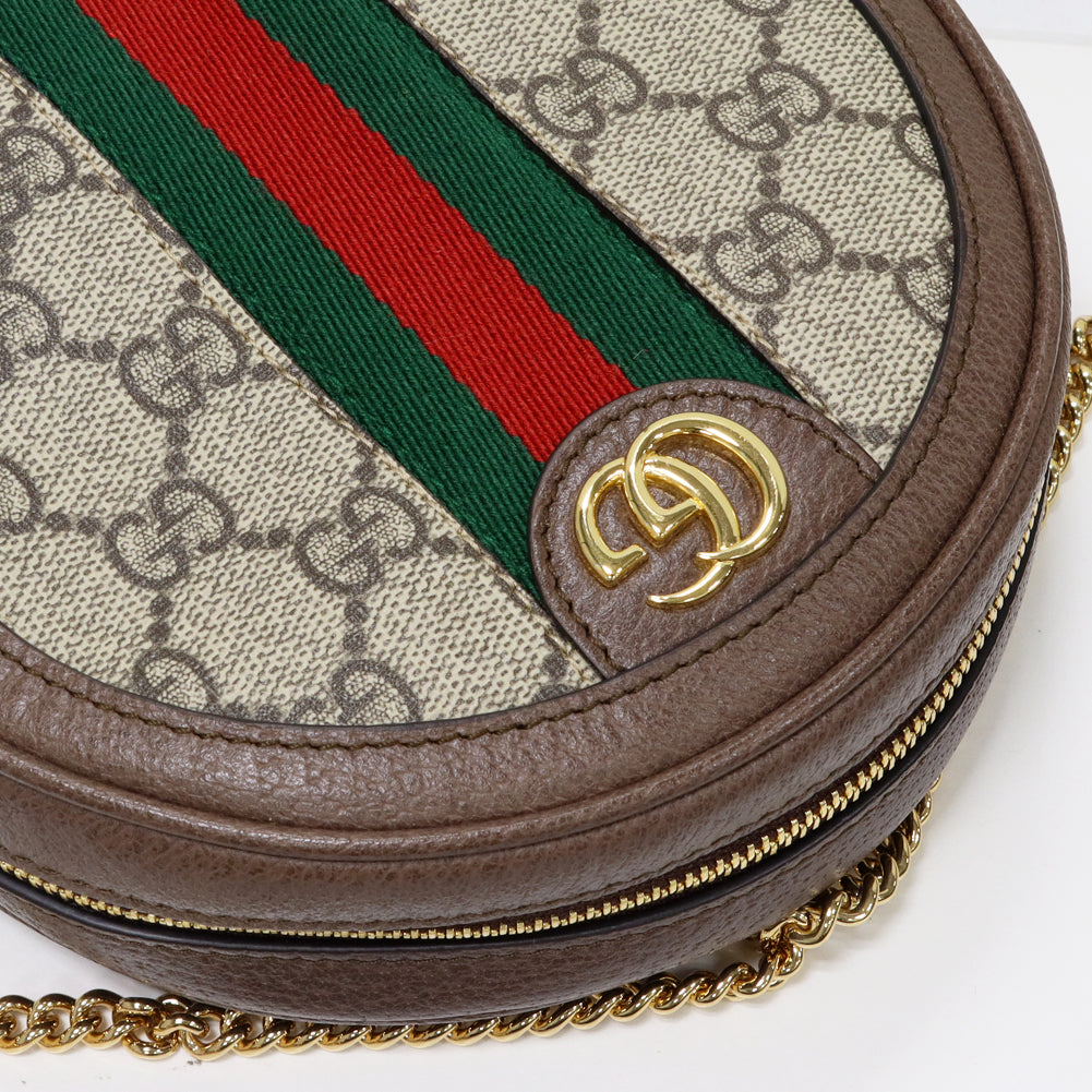 Gucci Ophidia GG Supreme Backpack 598661 in Pristine Condition